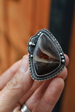 Memento Mori Hallows Eve Ring  - Size 9.5