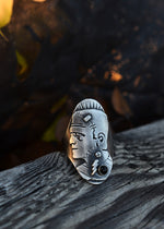 Frankenstein's Monster Ring - CAST in Sterling Silver - Choose Your Size - Made to Order!