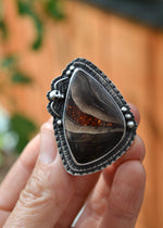 Memento Mori Hallows Eve Ring  - Size 9.5