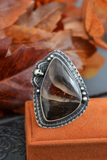 Memento Mori Hallows Eve Ring  - Size 9.5