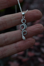 Low Stock! Delicate Snake Necklace -  Sterling Silver - 18” Chain Included