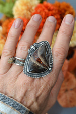 Memento Mori Hallows Eve Ring  - Size 9.5