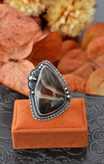 Memento Mori Hallows Eve Ring  - Size 9.5