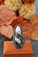 Bat Cave Hallows Eve Ring  - Size 10.5