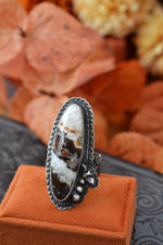 Bat Cave Hallows Eve Ring  - Size 10.5