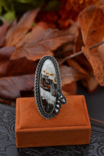 Bat Cave Hallows Eve Ring  - Size 10.5