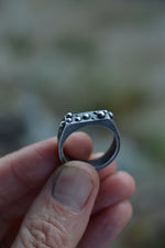 Pre-Order! Bubbles Ring  - Sterling Silver - Choose Your Size and Your Design!