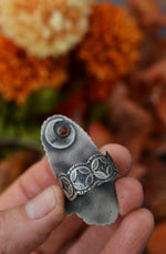 Bat Cave Hallows Eve Ring  - Size 10.5