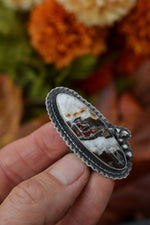 Bat Cave Hallows Eve Ring  - Size 10.5
