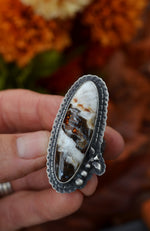 Bat Cave Hallows Eve Ring  - Size 10.5