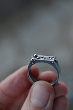 Pre-Order! Bubbles Ring  - Sterling Silver - Choose Your Size and Your Design!
