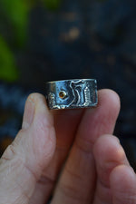 Walking Dead Zombie Graveyard Ring - Size 8 - Citrine