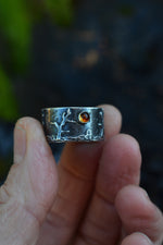 Walking Dead Zombie Graveyard Ring - Size 8 - Citrine