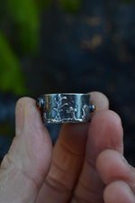 Walking Dead Zombie Graveyard Ring - Size 8 - Citrine