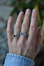 Pre-Order! Bubbles Ring  - Sterling Silver - Choose Your Size and Your Design!