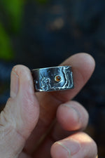 Walking Dead Zombie Graveyard Ring - Size 8 - Citrine
