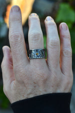 Walking Dead Zombie Graveyard Ring - Size 8 - Citrine