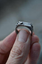 Pre-Order! Bubbles Ring  - Sterling Silver - Choose Your Size and Your Design!