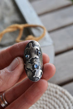 Honu Family - Sea Turtles Saddle Ring - Will fit like a Size 6