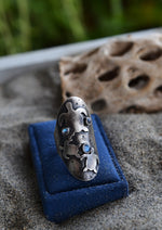 Honu Family - Sea Turtles Saddle Ring - Will fit like a Size 6