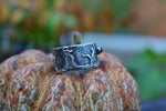 TWD - Walking Dead Zombie Graveyard Ring - Size 8 - Citrine