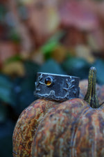 TWD - Walking Dead Zombie Graveyard Ring - Size 8 - Citrine
