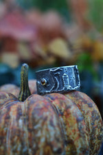 TWD - Walking Dead Zombie Graveyard Ring - Size 8 - Citrine