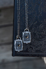 Sweet Tooth Molar Pendant - Black Onyx