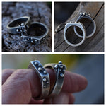 Pre-Order! Bubbles Ring  - Sterling Silver - Choose Your Size and Your Design!