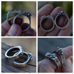 Pre-Order! Bubbles Ring  - Sterling Silver - Choose Your Size and Your Design!