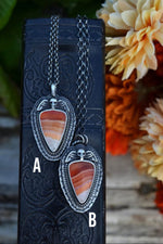 Memento Mori Candy Corn Necklace - Choose Your Chain Style