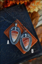 Memento Mori Candy Corn Necklace - Choose Your Chain Style