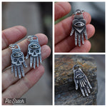 PRE-ORDER - Third Eye Hand Charm in Your Chosen Design - NO CHAIN