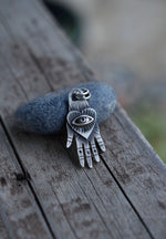 PRE-ORDER - Third Eye Hand Charm in Your Chosen Design - NO CHAIN