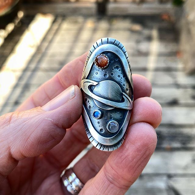 PRE-ORDER - Cosmos Ring - Made in Your Size!