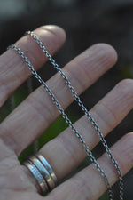 Every Day Sturdy Cable Chain - Sterling Silver