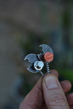 Trick R Treat Sam's Lollipop Flair/Pin - Sterling Silver - Limited Quantities