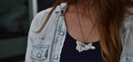 Pre-Order Whale Pendant - Choose Your Gemstone - 20" Chain Included