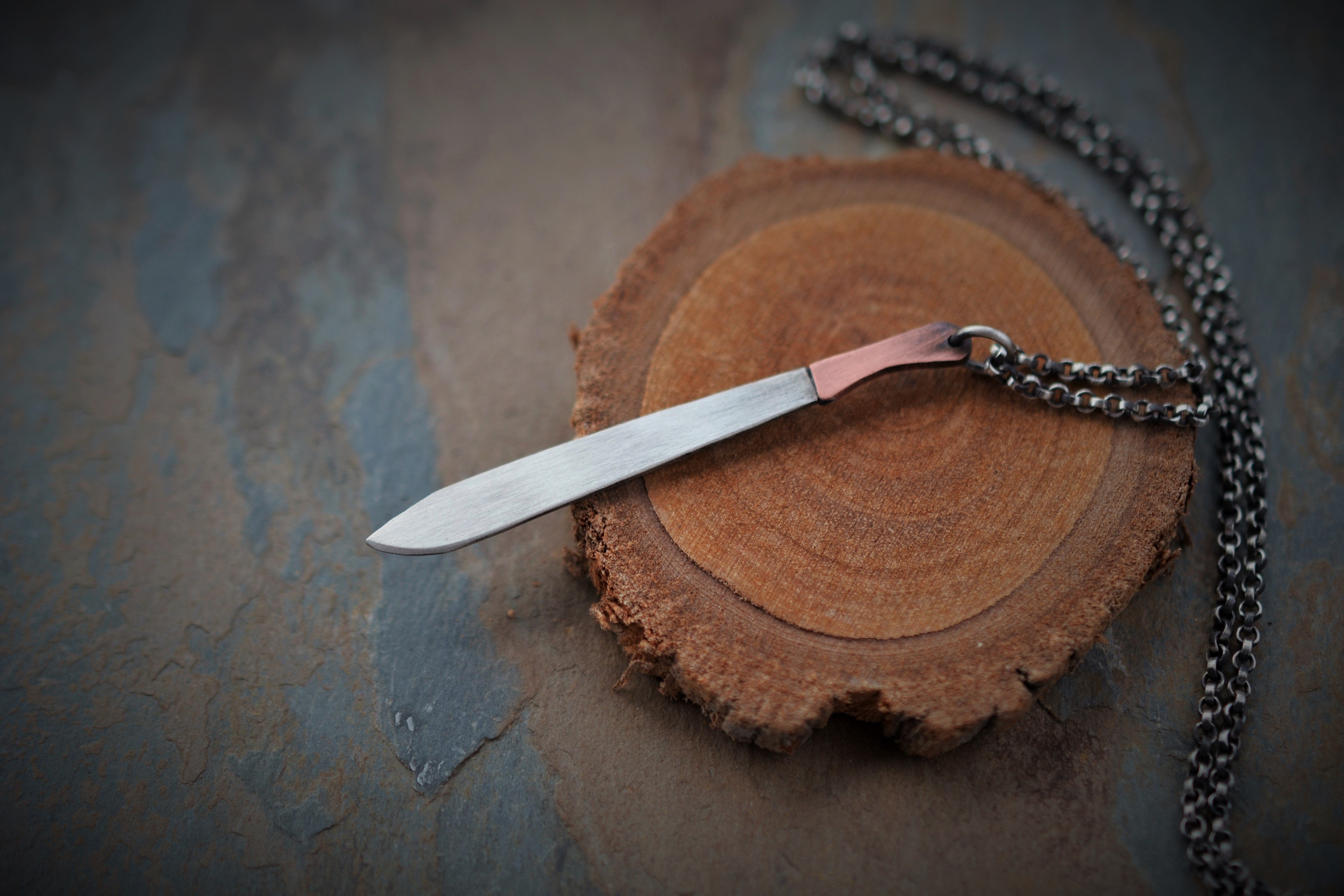 The Trejo - Mini Machete Charm - NO CHAIN