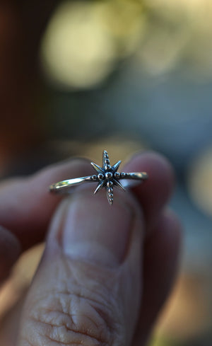 Polaris Ring - Sterling Silver - Only SIZES 7, 8 & 9 are left!