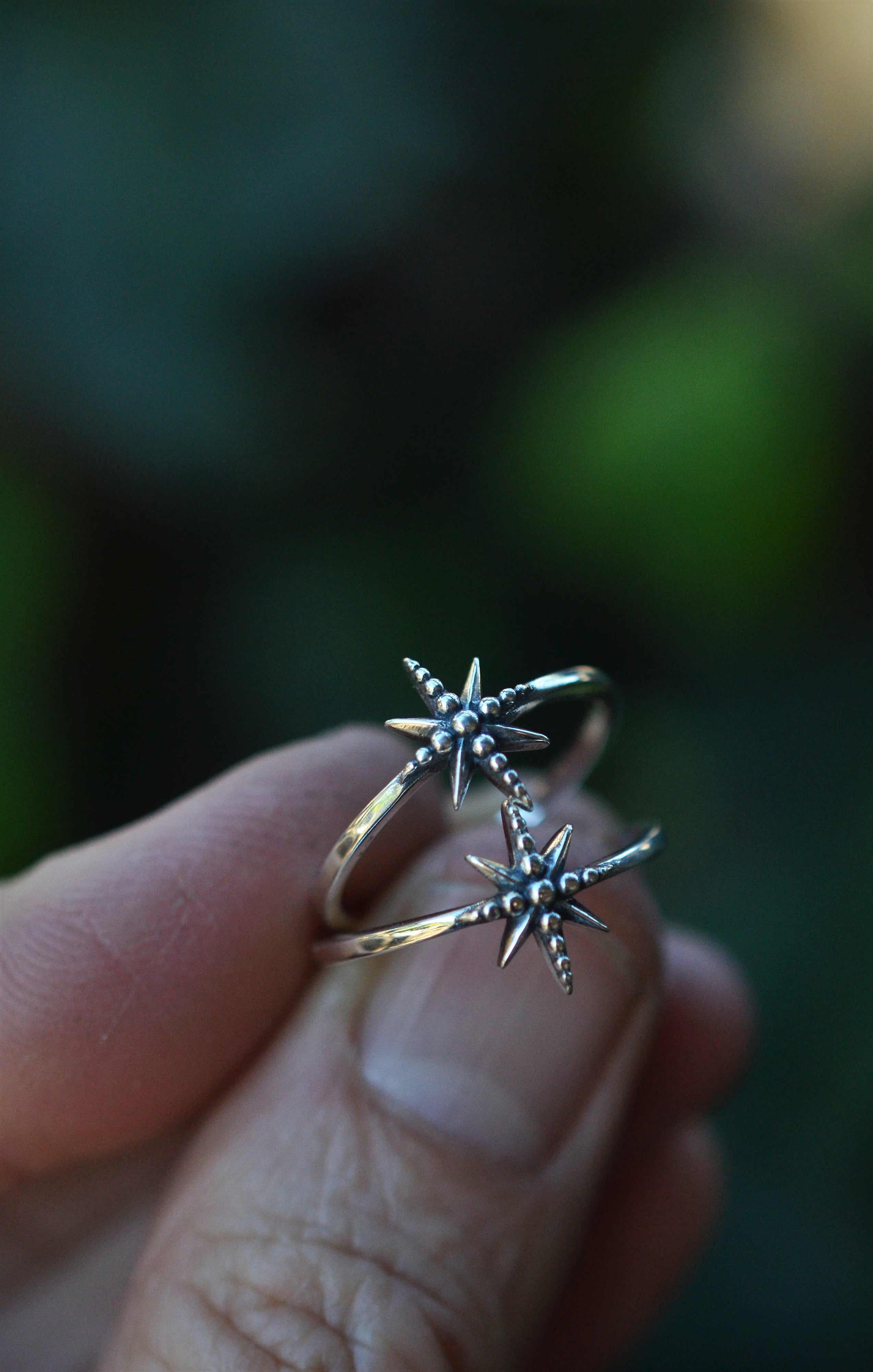 Polaris Ring - Sterling Silver - Only SIZES 7, 8 & 9 are left!