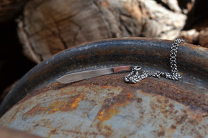 The Trejo - Mini Machete Charm - NO CHAIN