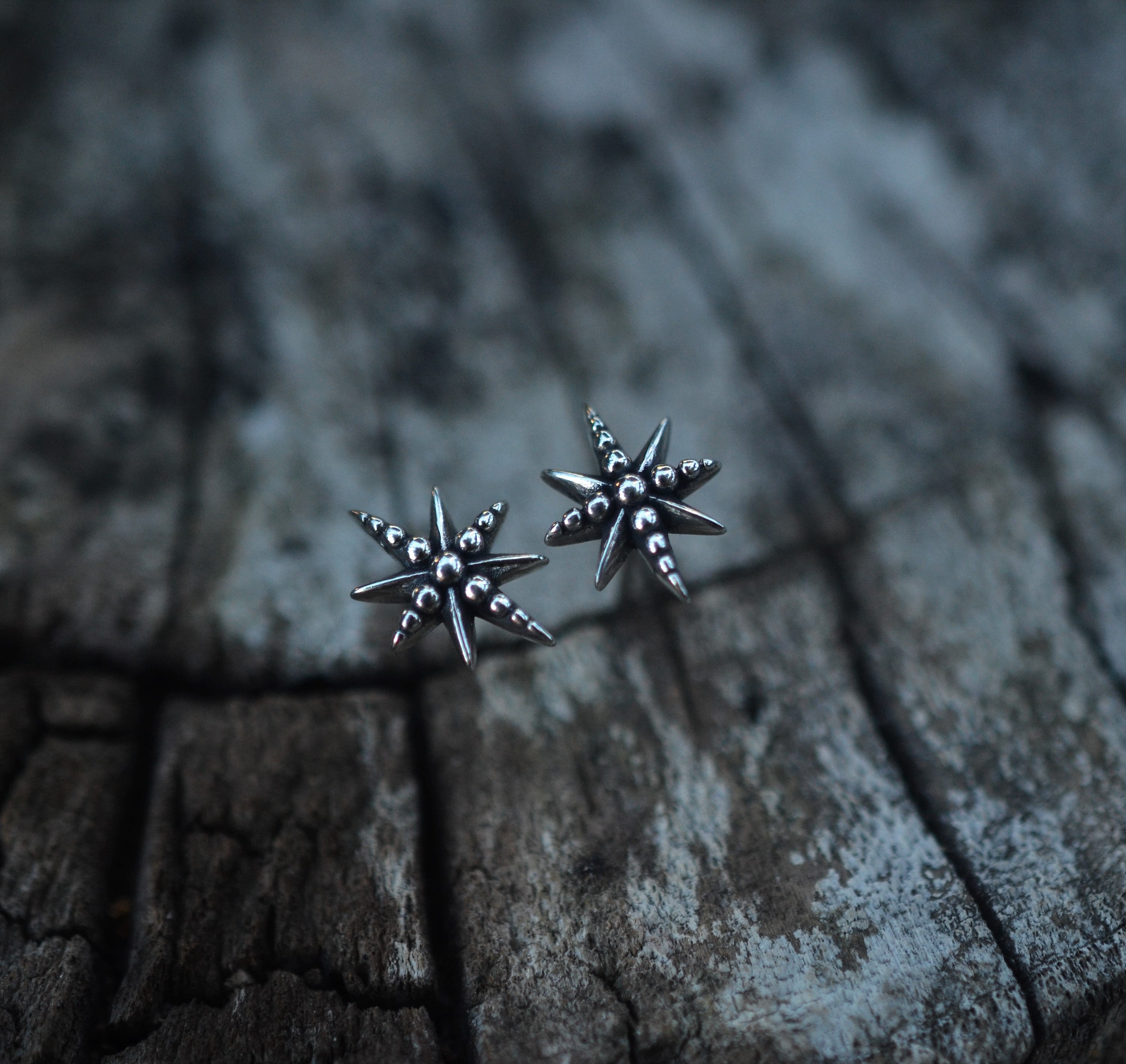 Only 1 pair left! Polaris Earrings - Sterling Silver