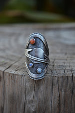 PRE-ORDER - Cosmos Ring - Made in Your Size!
