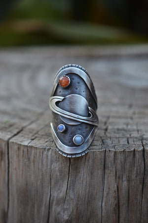 PRE-ORDER - Cosmos Ring - Made in Your Size!