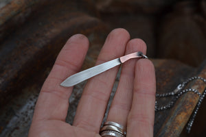 The Trejo - Mini Machete Charm - NO CHAIN