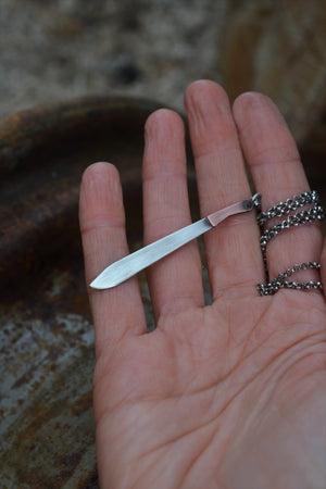 The Trejo - Mini Machete Charm - NO CHAIN
