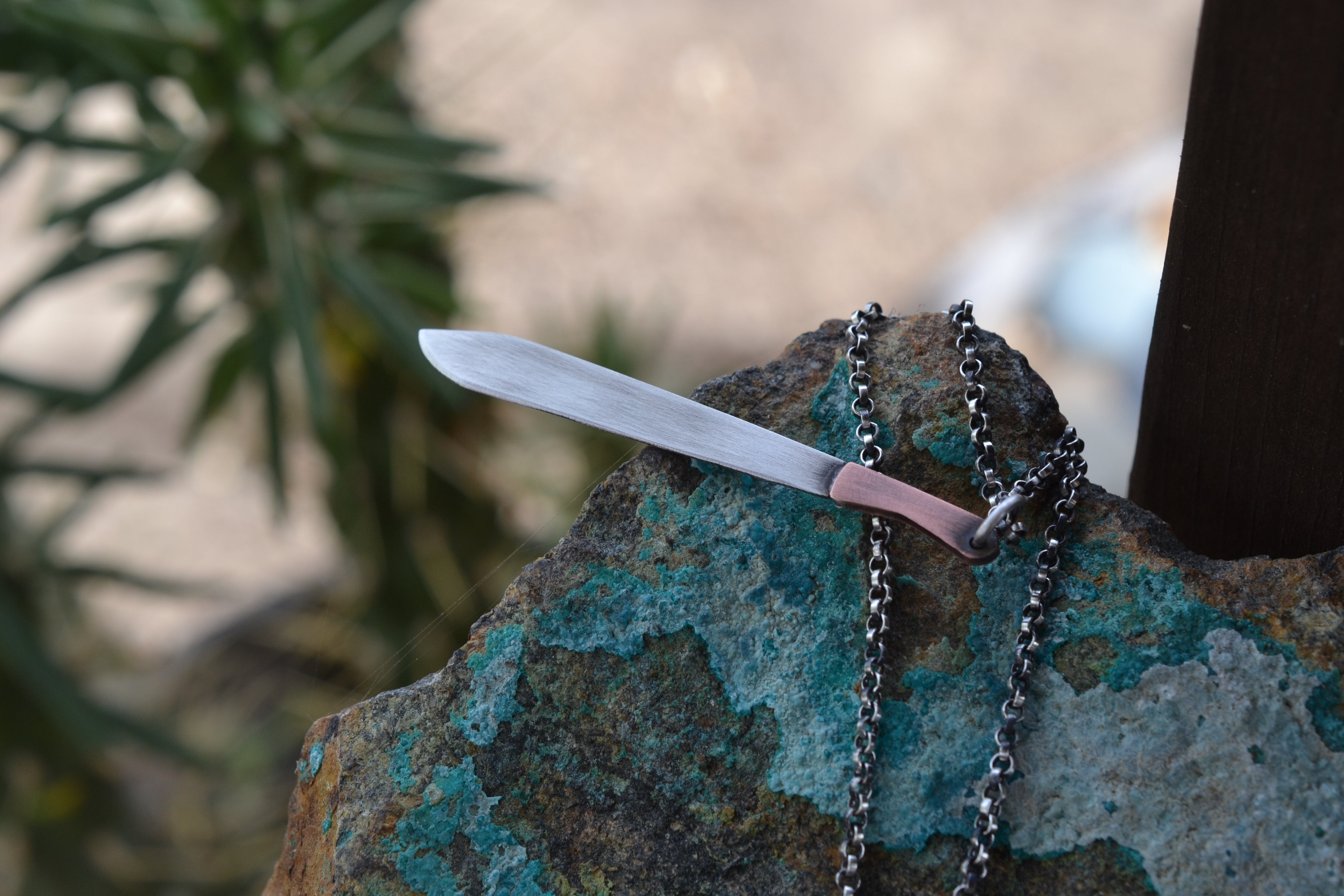 The Trejo - Mini Machete Charm - NO CHAIN