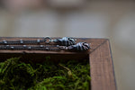 Only 3 Available! Hanging Bat Charm Necklace -  18" Chain Included