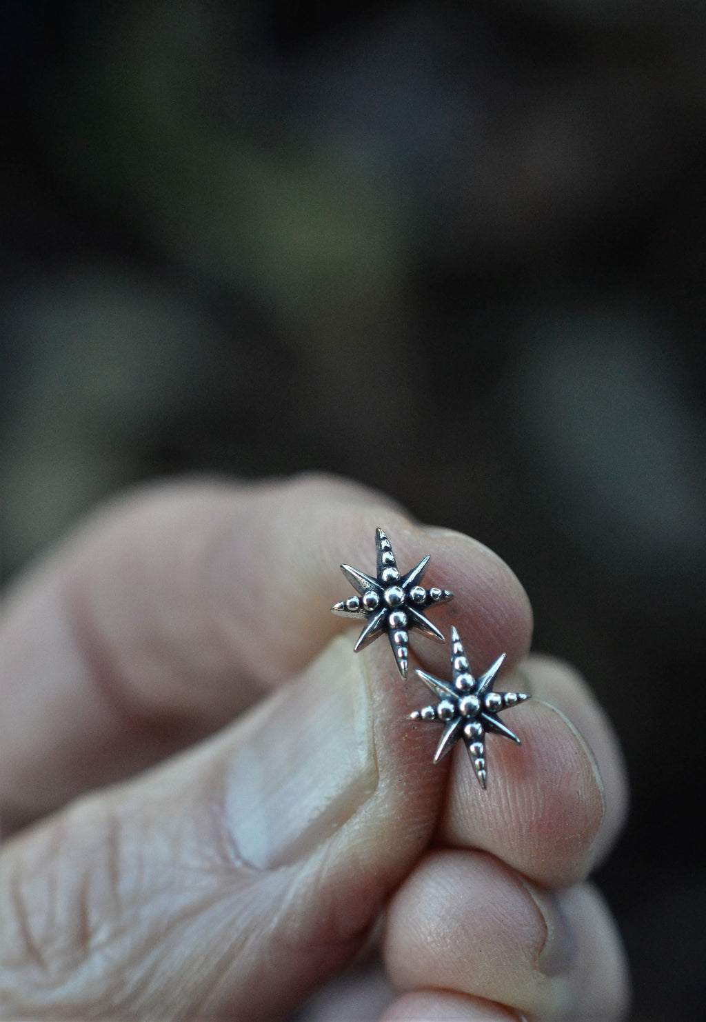 Only 2 pairs left! Polaris Earrings - Sterling Silver